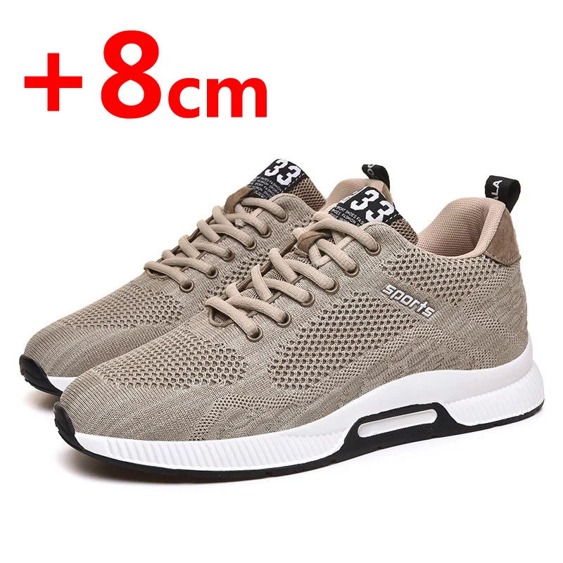 Men Increase Insole 6CM Sports - огляд і ціна Men'S Shoes To Increase Height