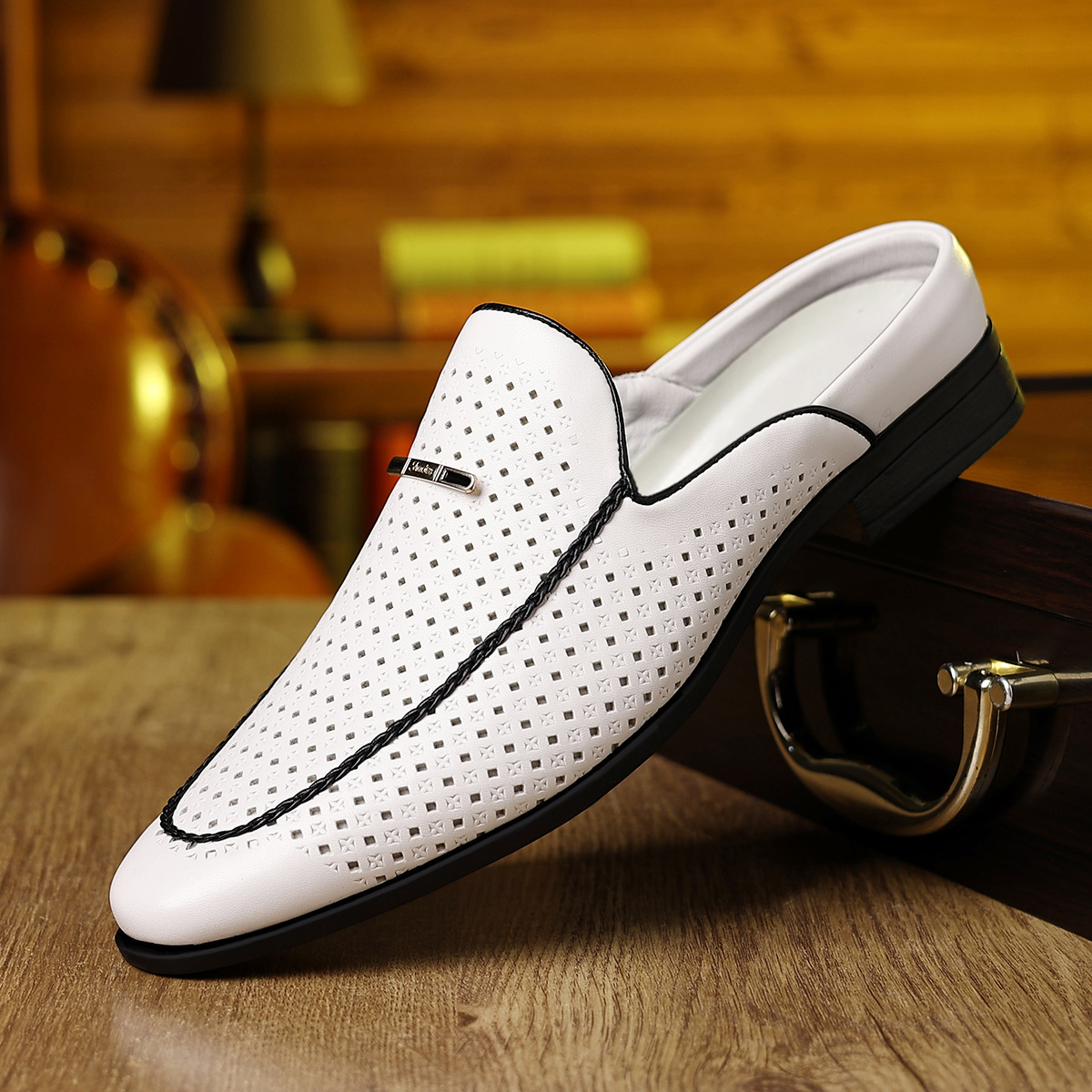 Fashion Men's Red White Yellow - огляд і ціна Men Shoes Red Tape