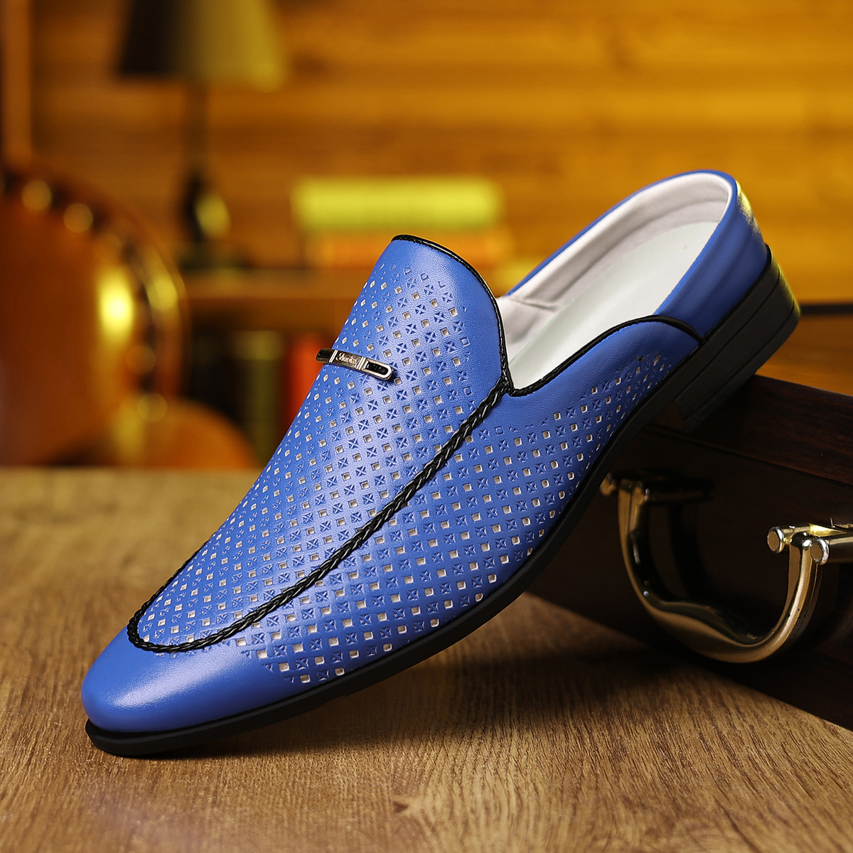 Fashion Men's Red White Yellow - огляд і ціна Men Shoes Red Tape