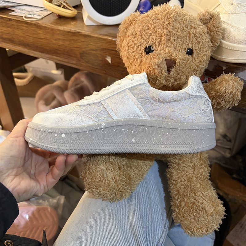 German Trainer Sneakers Women  - огляд і ціна Mesh Trainer Breathable