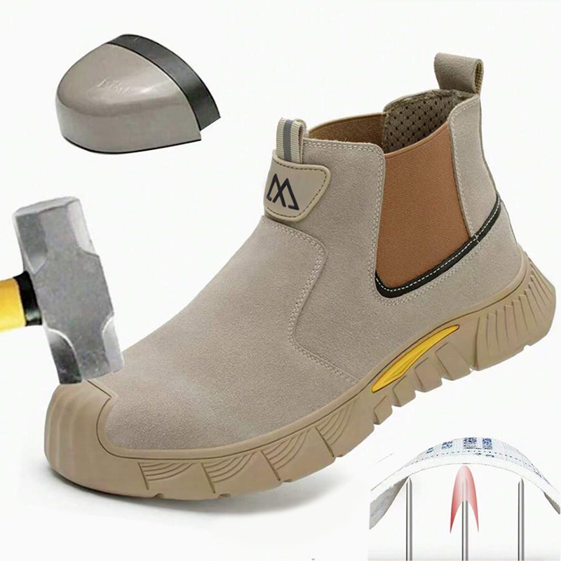 Wear Resistant Durable Steel T - огляд і ціна Men'S Shoes Lightweight