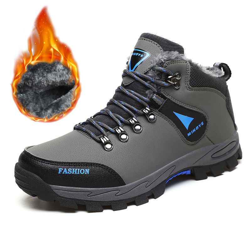 Men's Boots Winter Warm Fleece - огляд і ціна Men Shoes White Colour