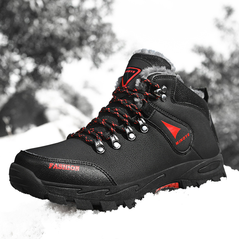 Men's Boots Winter Warm Fleece - огляд і ціна Men Shoes White Colour