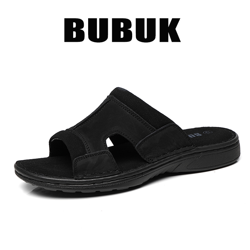 Bubuk Men's Outdoor Slip-On Le - огляд і ціна Men'S Shoes With Velcro