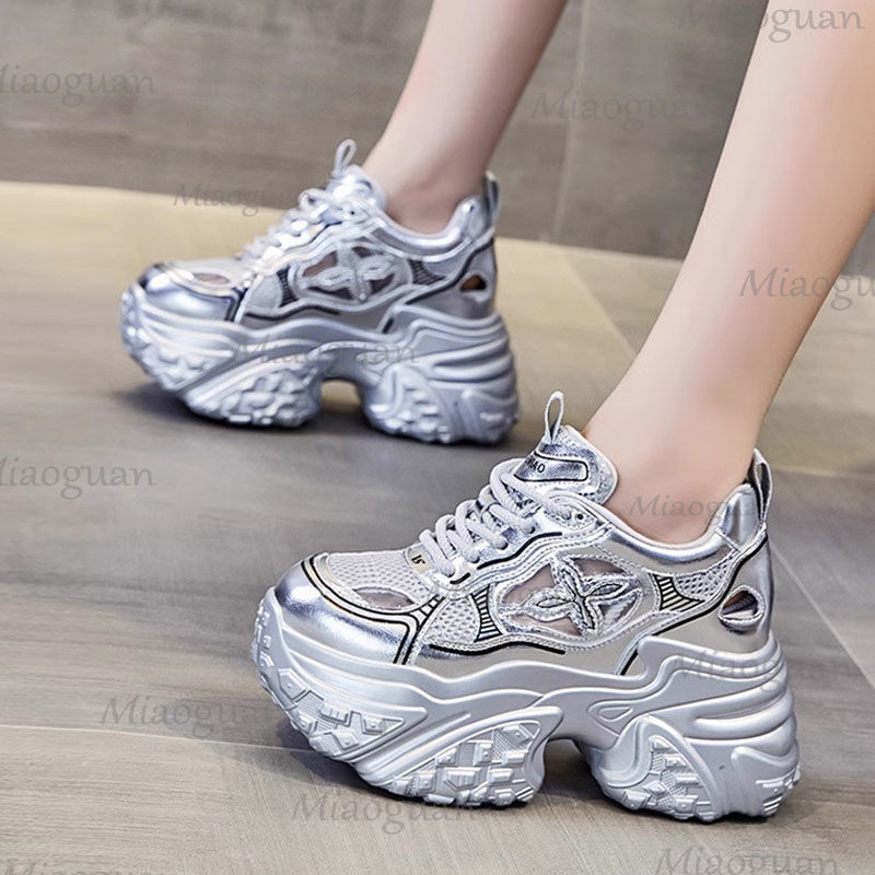 Women Fashion 7CM Platform Sne - огляд і ціна Mesh Trainer Breathable