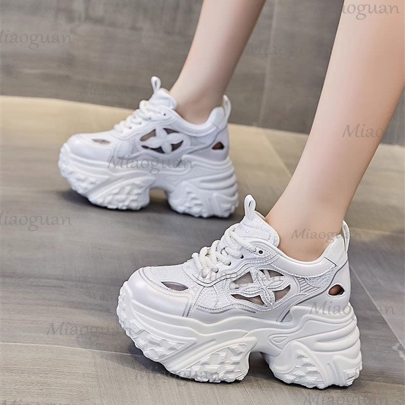 Women Fashion 7CM Platform Sne - огляд і ціна Mesh Trainer Breathable