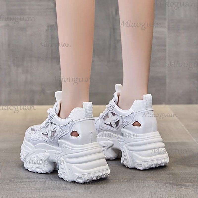 Women Fashion 7CM Platform Sne - огляд і ціна Mesh Trainer Breathable