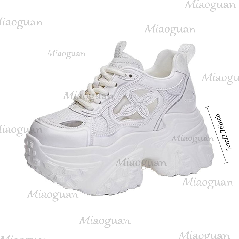 Women Fashion 7CM Platform Sne - огляд і ціна Mesh Trainer Breathable