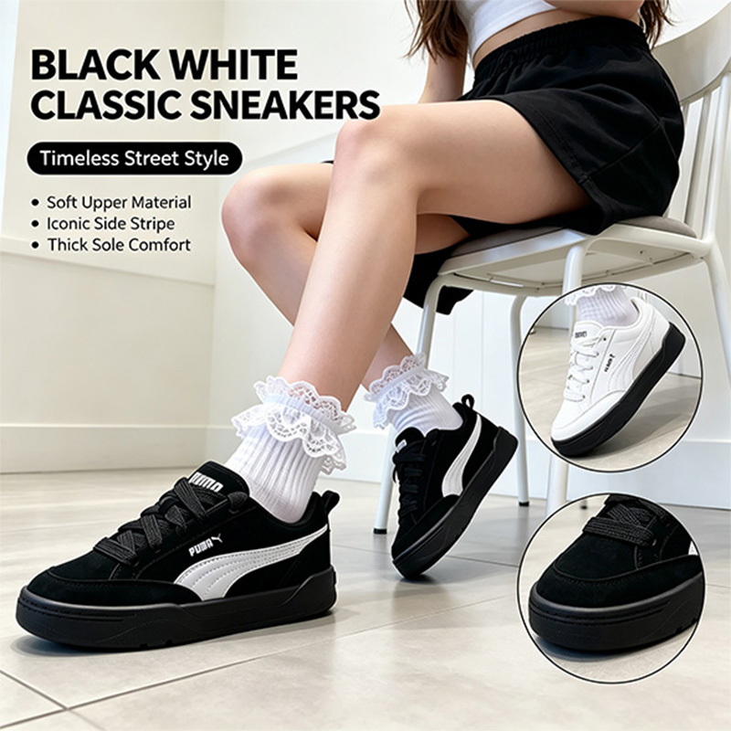 Men Puma 401606-15 Black White - огляд і ціна Men'S Shoes Puma Sports