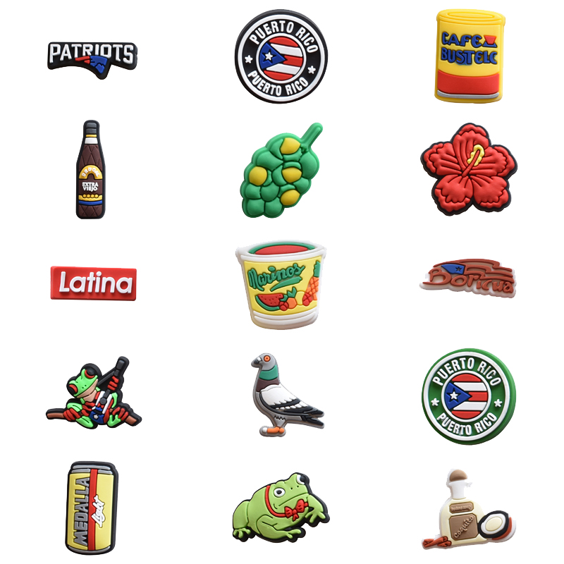 Mexican Shoe Charms for Crocs  - огляд і ціна Men Shoes Jeans