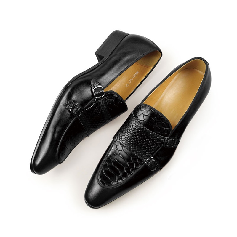 Comfortable Men Leather Shoes  - огляд і ціна Men Shoes Red Bottom