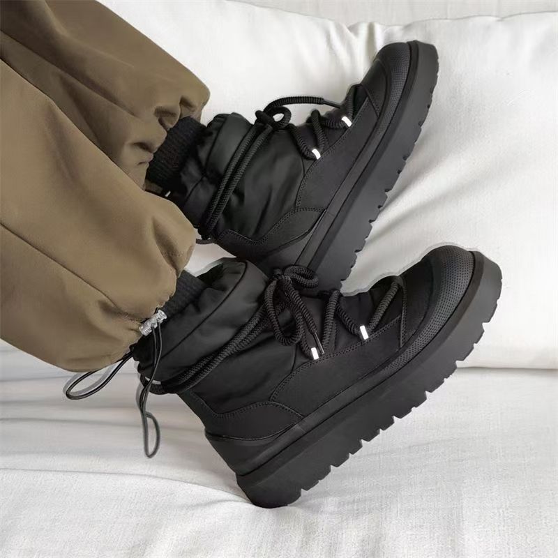 Designer New Men's Snow Boots  - огляд і ціна Men Shoes Marks