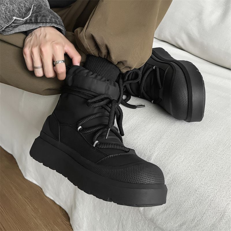 Designer New Men's Snow Boots  - огляд і ціна Men Shoes Marks