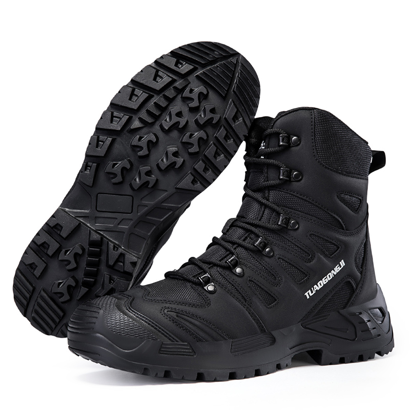 Men's Outdoor Hiking Tactical  - огляд і ціна Men Shoes Boots