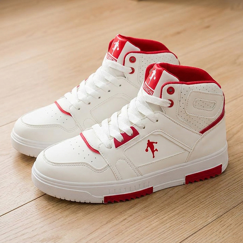 Men's White High-Top Color Blo - огляд і ціна Men Shoes White Colour