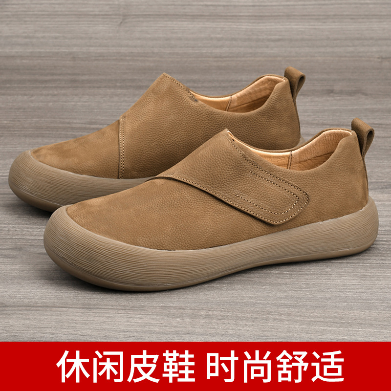 Men's 2026 New Casual Loafers  - огляд і ціна Men'S Shoes With Velcro