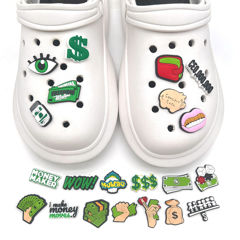 USD money series bag gold PVC  - огляд і ціна Men Shoes Jeans