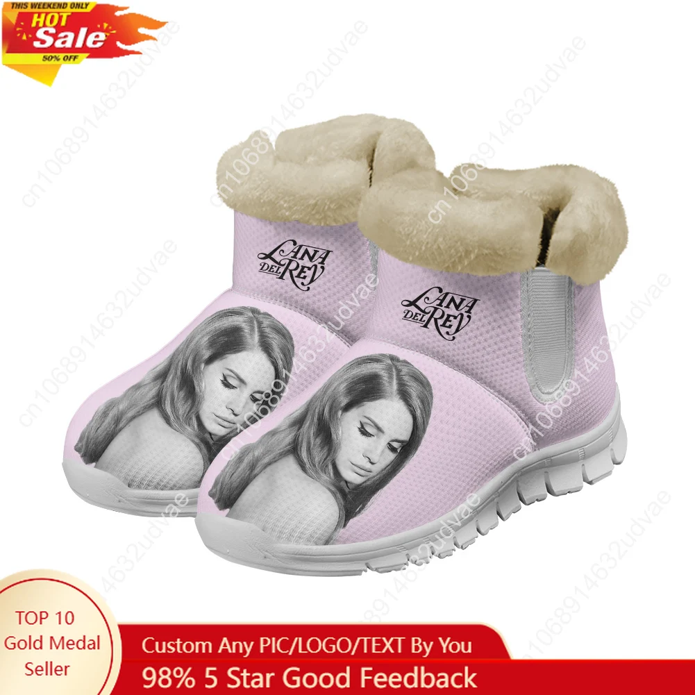 Lana Del Rey Singer Plush Shoe - огляд і ціна Men Shoes Boots