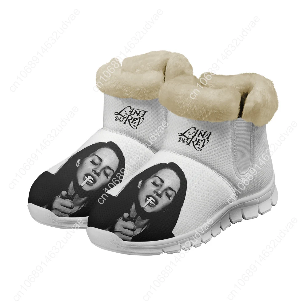 Lana Del Rey Singer Plush Shoe - огляд і ціна Men Shoes Boots