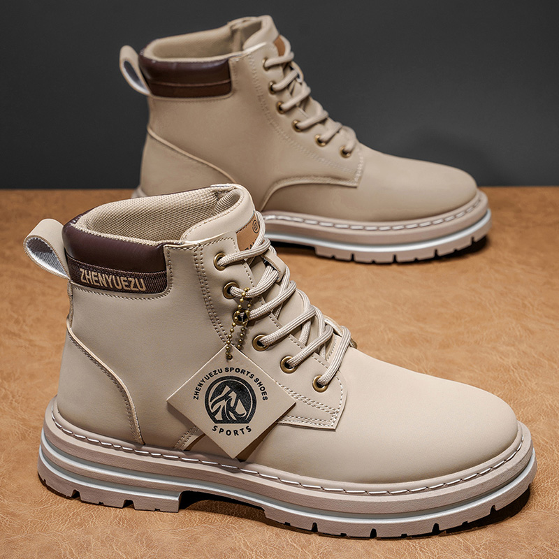 Autumn and Winter Retro Short  - огляд і ціна Men'S Shoes To Increase Height