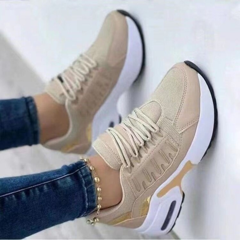 Womens Fashion Sneaker Platfor - огляд і ціна Mesh Trainer Breathable