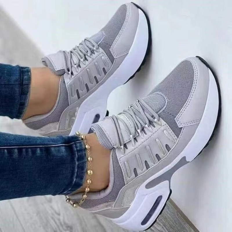 Womens Fashion Sneaker Platfor - огляд і ціна Mesh Trainer Breathable