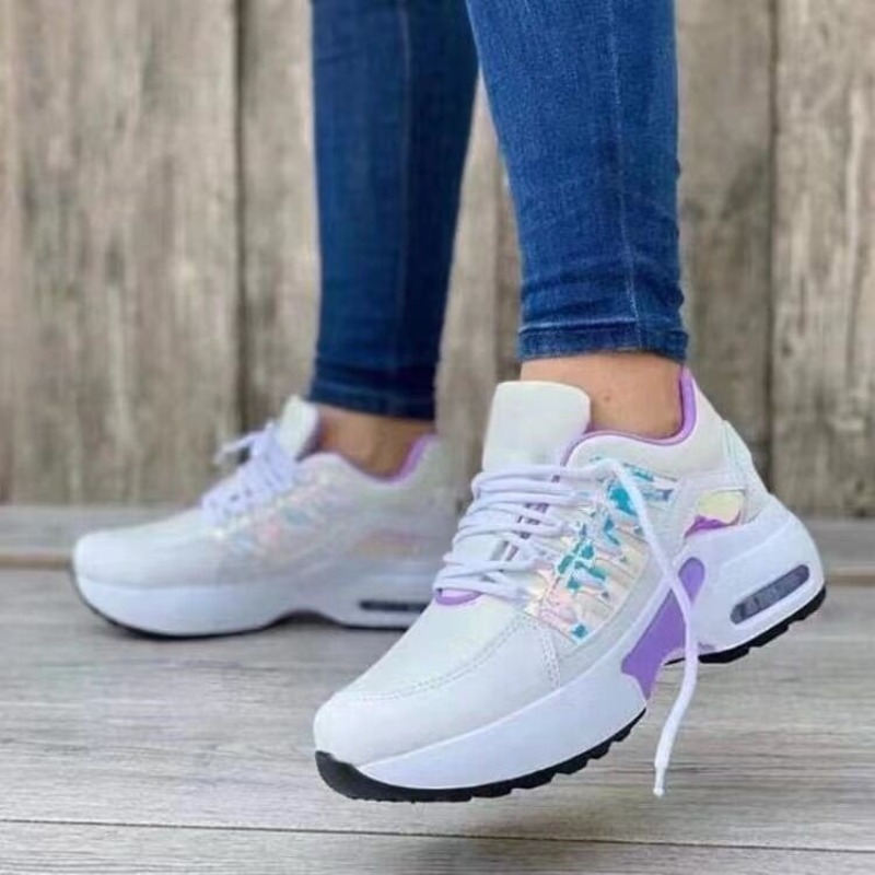 Womens Fashion Sneaker Platfor - огляд і ціна Mesh Trainer Breathable
