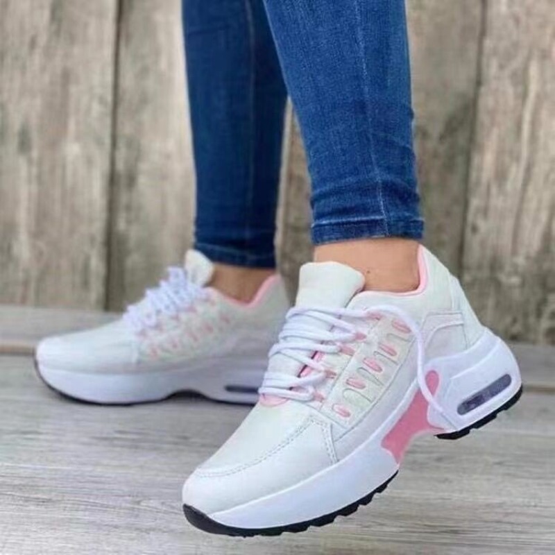 Womens Fashion Sneaker Platfor - огляд і ціна Mesh Trainer Breathable