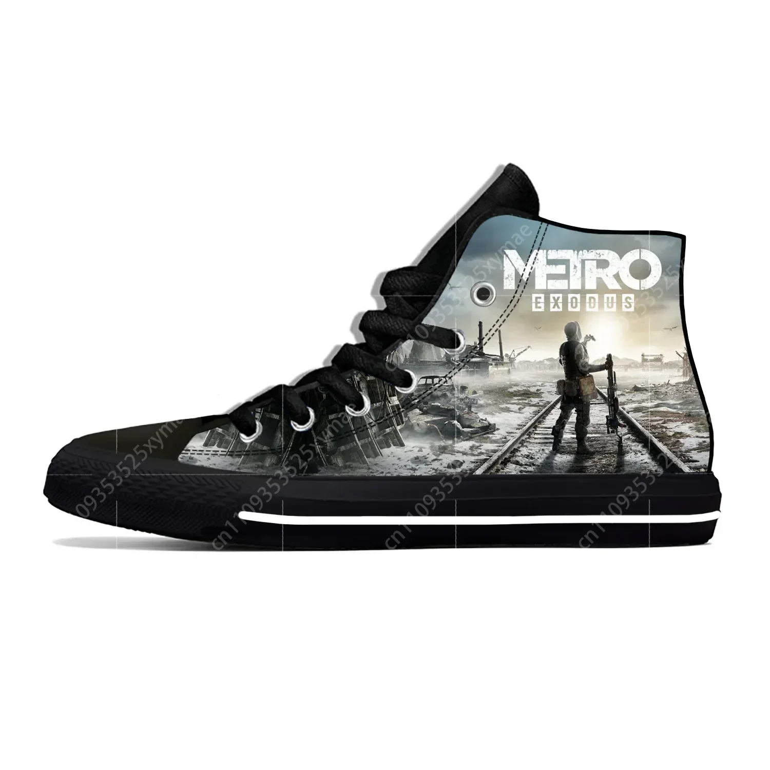 Game Metro Exodus 3D Print Hig - огляд і ціна Men Shoes Metro