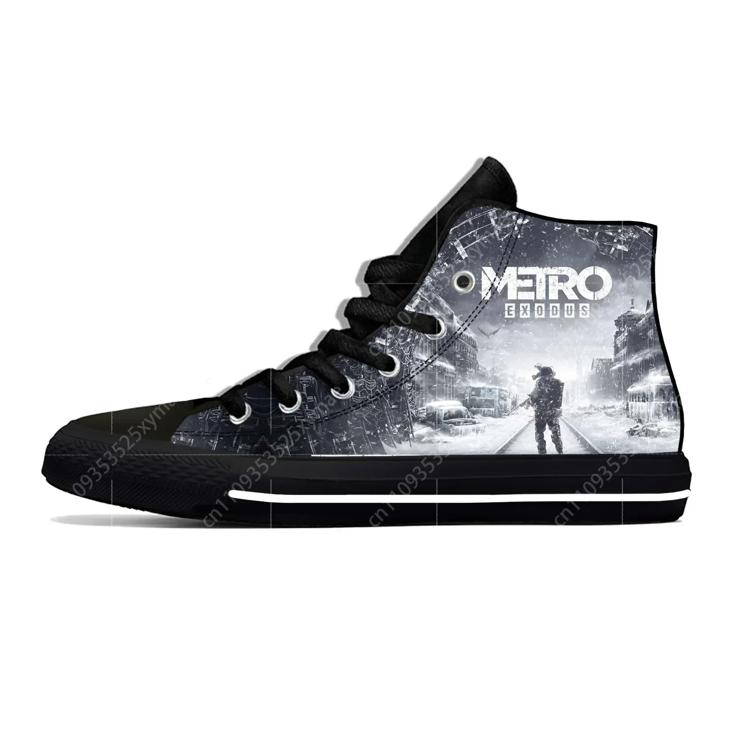 Game Metro Exodus 3D Print Hig - огляд і ціна Men Shoes Metro