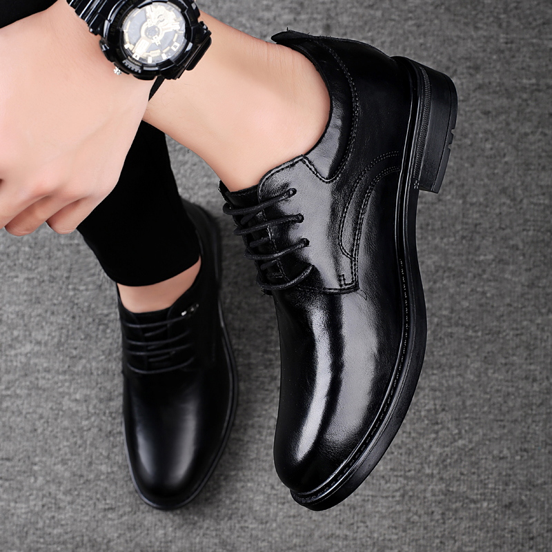 Leather Casual Elevator Shoes  - огляд і ціна Men Shoes Marks