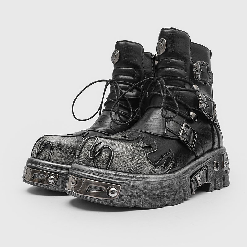 Men Height Increasing Punk Sty - огляд і ціна Men'S Shoes To Increase Height