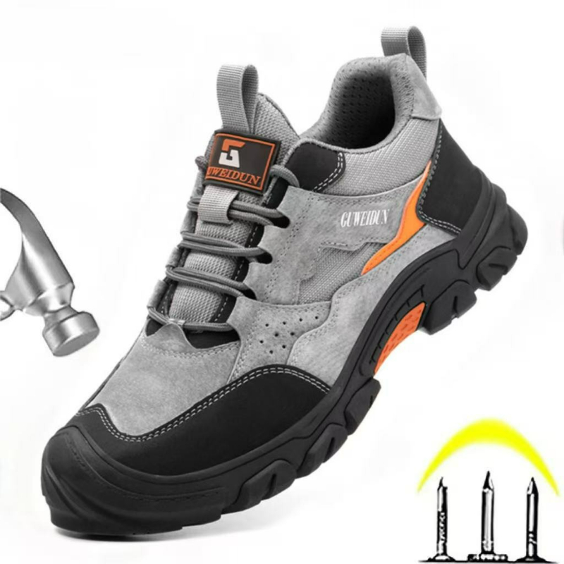 Men Safety Shoes Work Steel To - огляд і ціна Men'S Shoes For Work