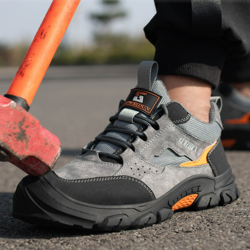 Men Safety Shoes Work Steel To - огляд і ціна Men'S Shoes For Work