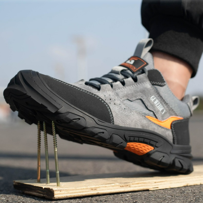 Men Safety Shoes Work Steel To - огляд і ціна Men'S Shoes For Work
