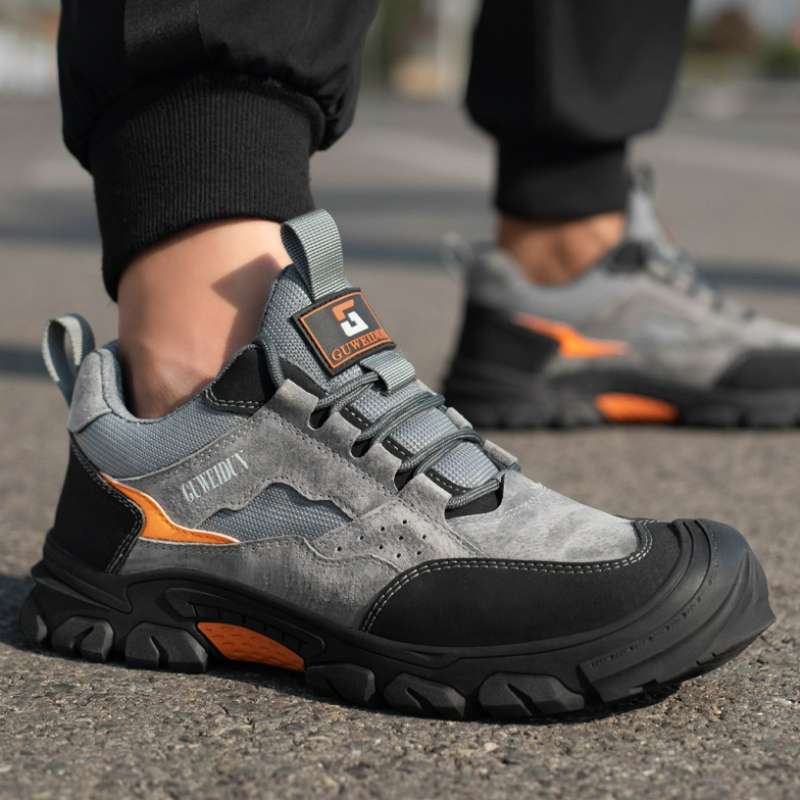 Men Safety Shoes Work Steel To - огляд і ціна Men'S Shoes For Work