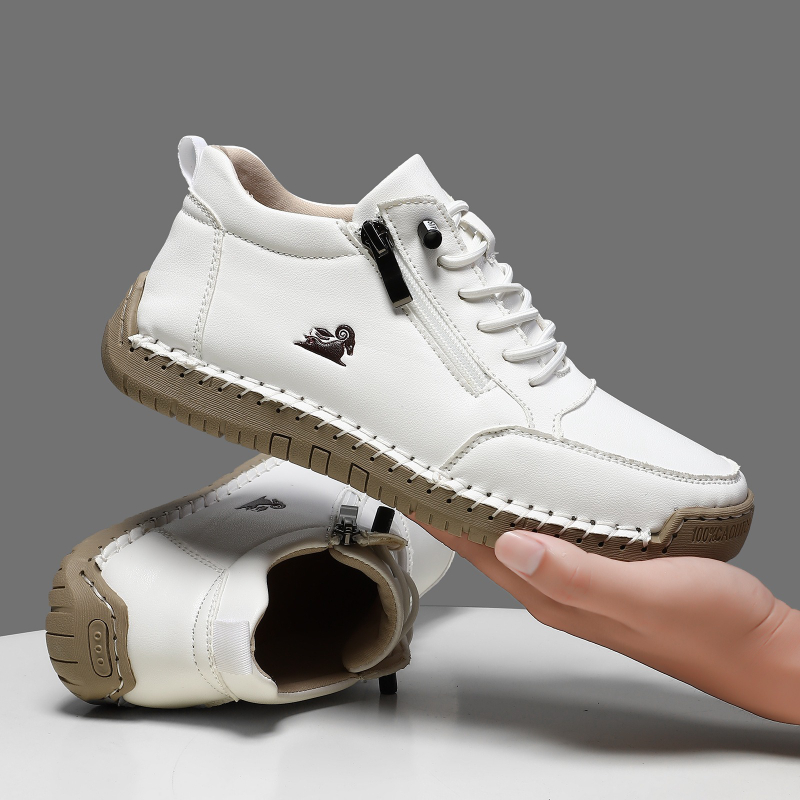 Women's Sneakers Handmade Leat - огляд і ціна Men Shoes Marks