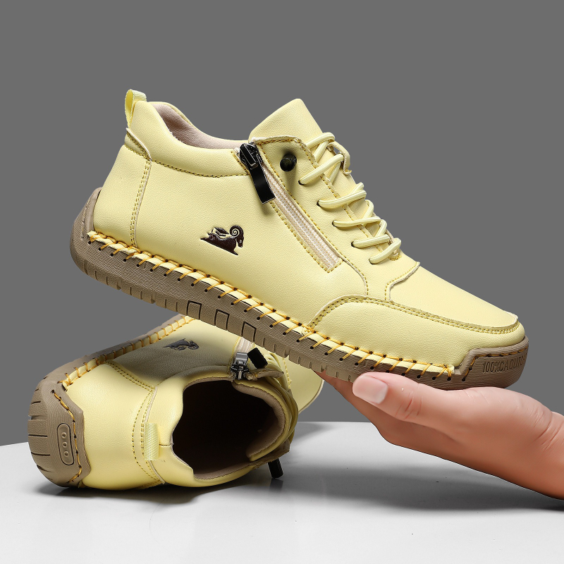 Women's Sneakers Handmade Leat - огляд і ціна Men Shoes Marks
