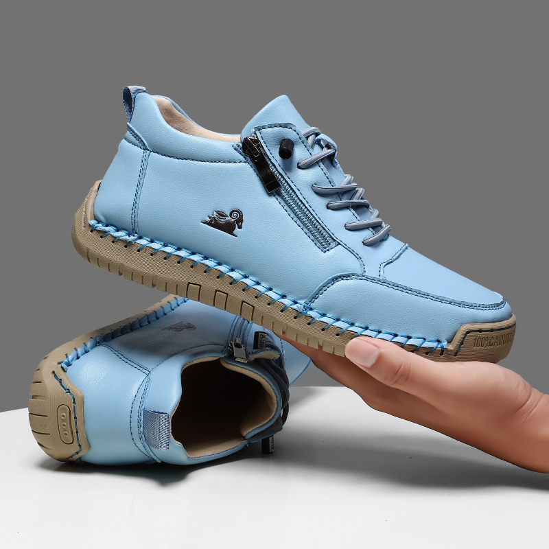 Women's Sneakers Handmade Leat - огляд і ціна Men Shoes Marks