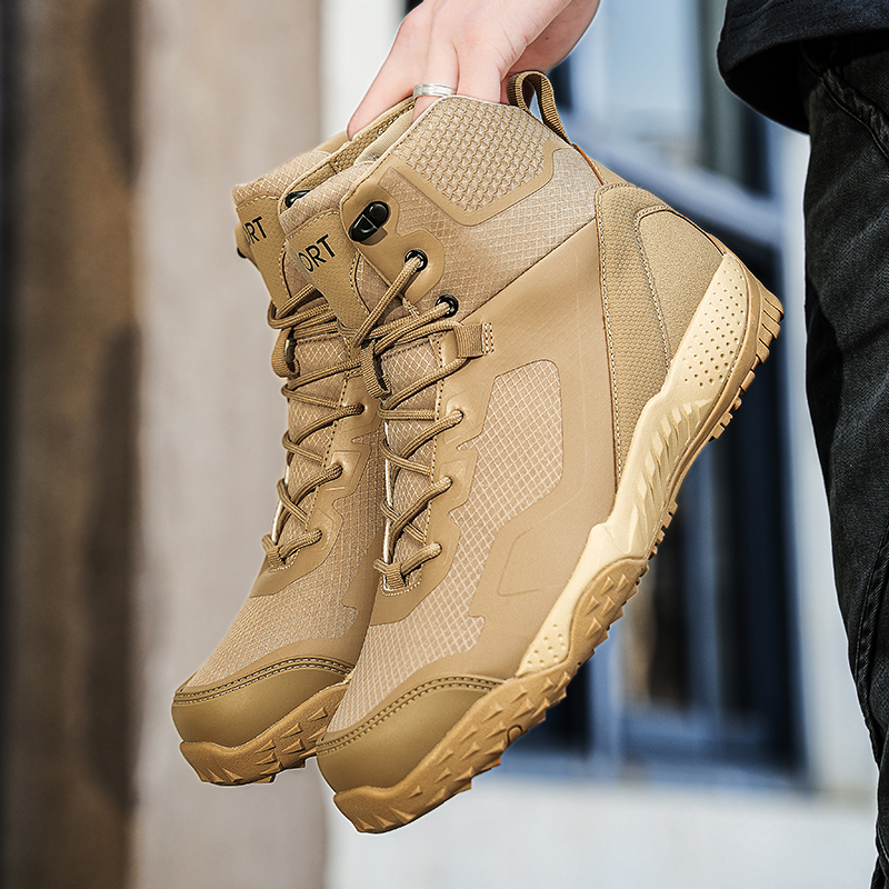 Men New Tactical Boots Outdoor - огляд і ціна Men'S Shoes For Work