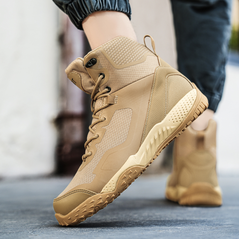 Men New Tactical Boots Outdoor - огляд і ціна Men'S Shoes For Work