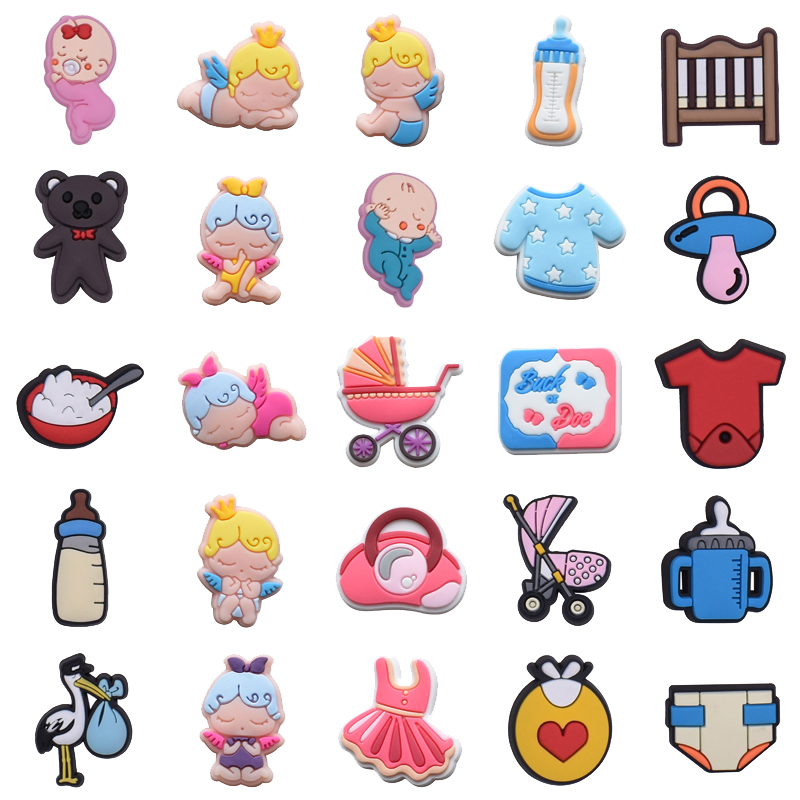 Newborn Shoe Charms for Crocs  - огляд і ціна Men Shoes Jeans