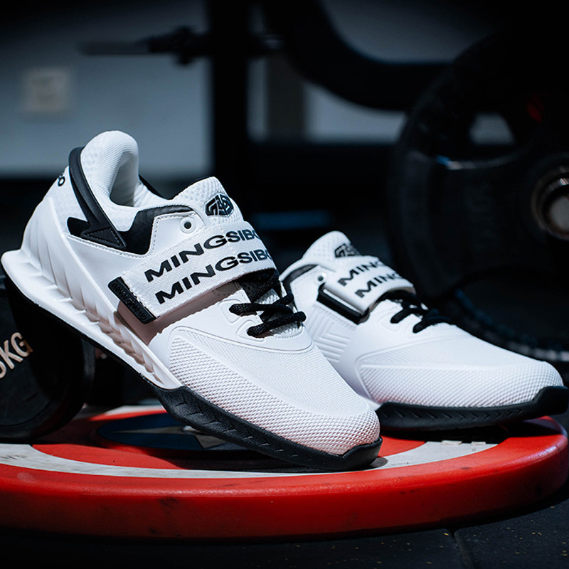 MINGSIBO Brand Hook Loop Weigh - огляд і ціна Men Shoes White Colour