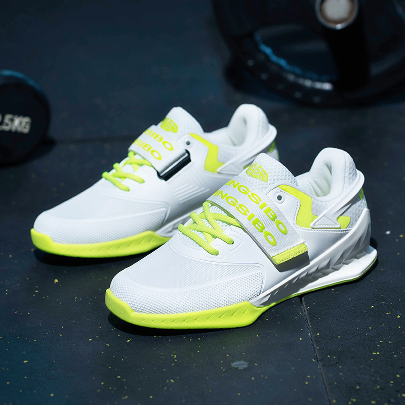 MINGSIBO Brand Hook Loop Weigh - огляд і ціна Men Shoes White Colour
