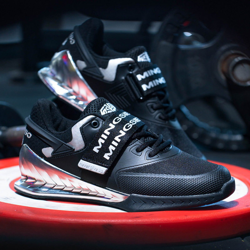 MINGSIBO Brand Hook Loop Weigh - огляд і ціна Men Shoes White Colour